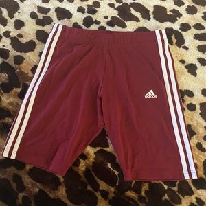 Adidas biker shorts
